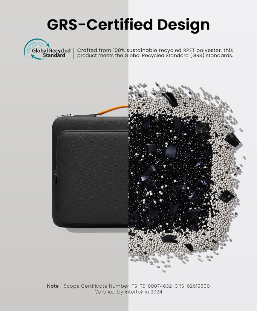 Laptop Case Sleeve 13 Inch for MacBook Air M4 M3 M2 M1, 360° Protective MacBook Air 13 Inch Case