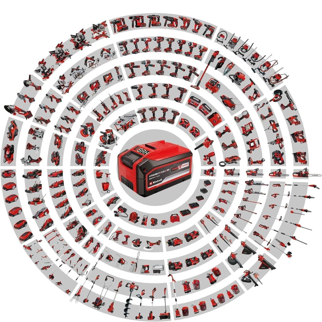 Power X-Change Cordless USB Charger - Power Bank Adaptor With 2 x USB Ports For Charging Mobile Phones, Tablets or Mp3