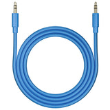 pluX 1M Aux Cable Braided Stereo 3.5mm Audio Cable,Mini Jack Male to Male Audio Cable