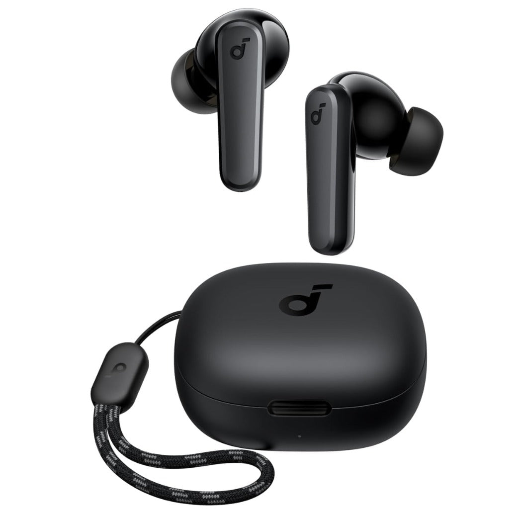 soundcore by Anker P20i True Wireless Earbuds, 10mm Drivers with Big Bass, Bluetooth 5.3, 30H Long Playtime, IPX5 Water-Resistan