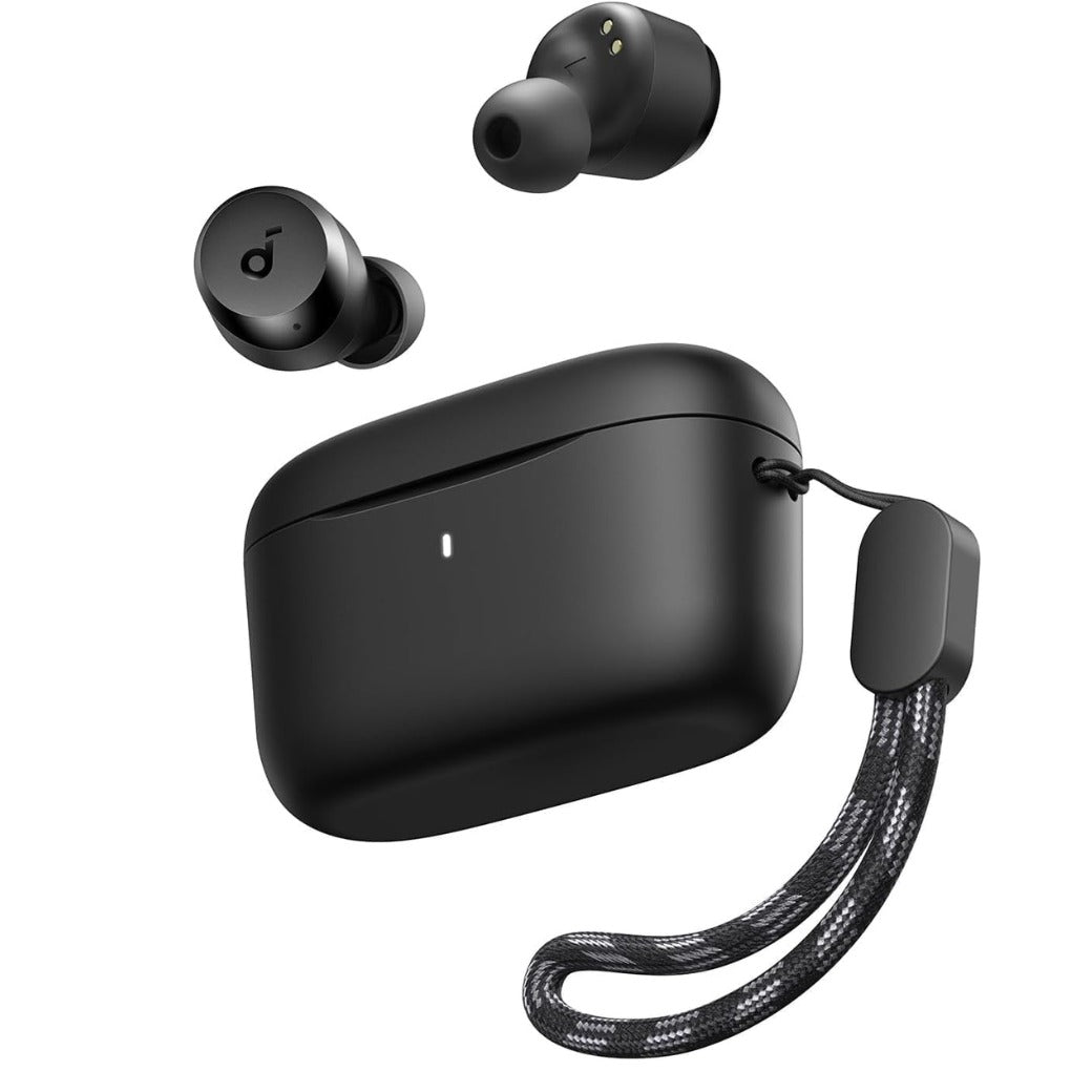 soundcore by Anker A20i True Wireless Earbuds, Bluetooth 5.3, With App for Custom Sound, 28H Long Playtime, Water-Resistant, 2 Mics for Clear Calls, Single Earbud Mode