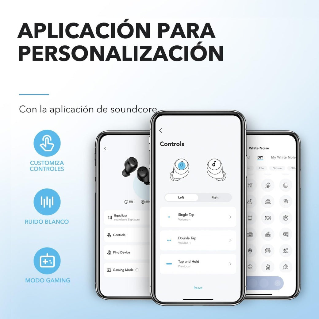 soundcore by Anker A20i True Wireless Earbuds, Bluetooth 5.3, With App for Custom Sound, 28H Long Playtime, Water-Resistant, 2 Mics for Clear Calls, Single Earbud Mode