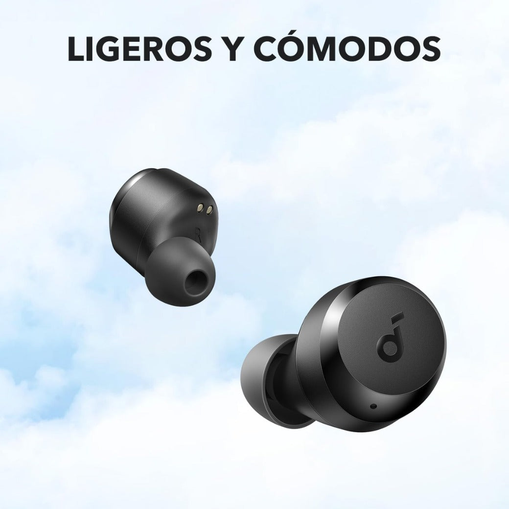 soundcore by Anker A20i True Wireless Earbuds, Bluetooth 5.3, With App for Custom Sound, 28H Long Playtime, Water-Resistant, 2 Mics for Clear Calls, Single Earbud Mode