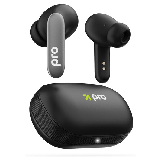 GOBOULT Z20 Pro Truly Wireless Bluetooth Ear Buds with 60 Hours Playtime, 4 Mics Clear Calling, 45ms Low Latency