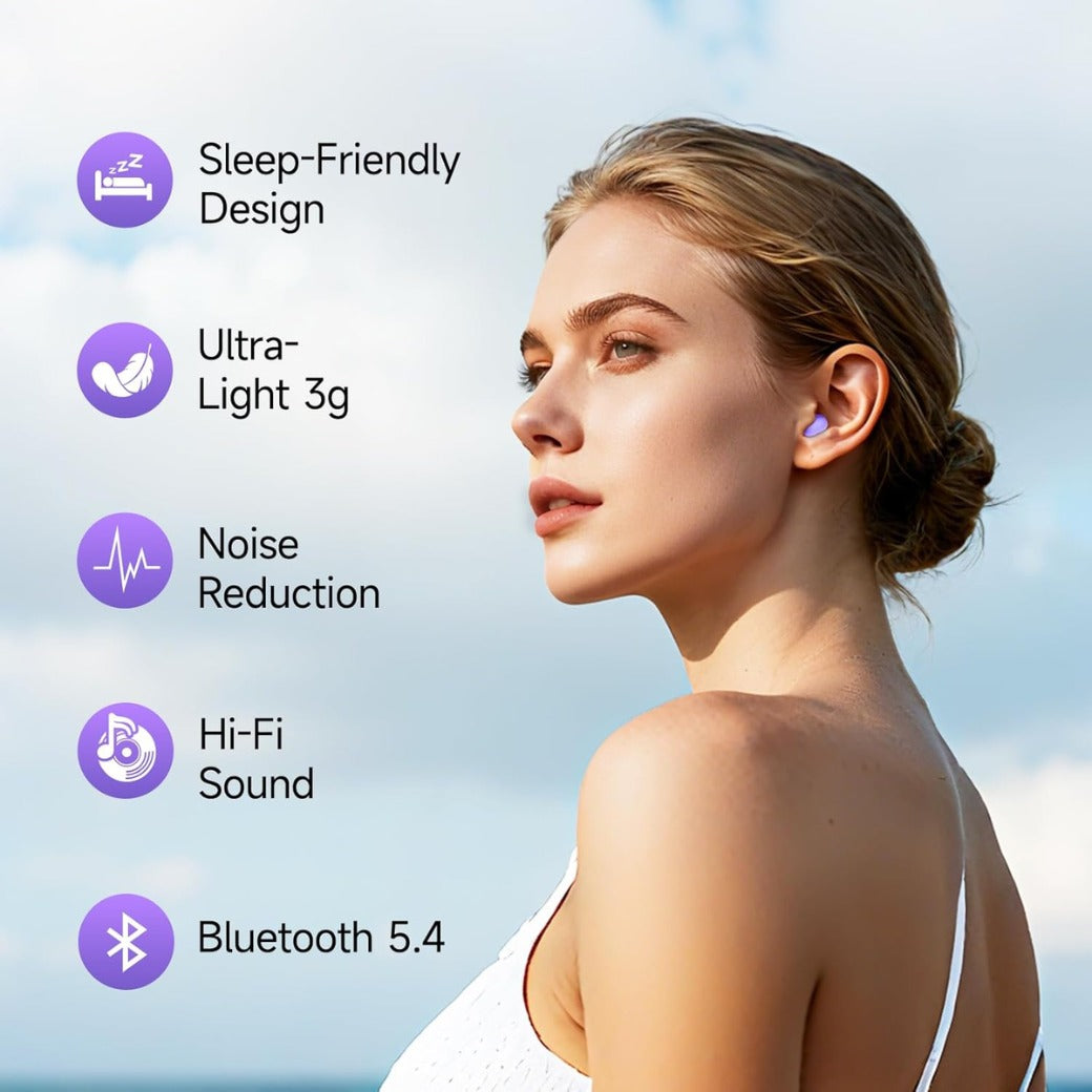 sunvito Sleep Headphones Sleep Earbuds