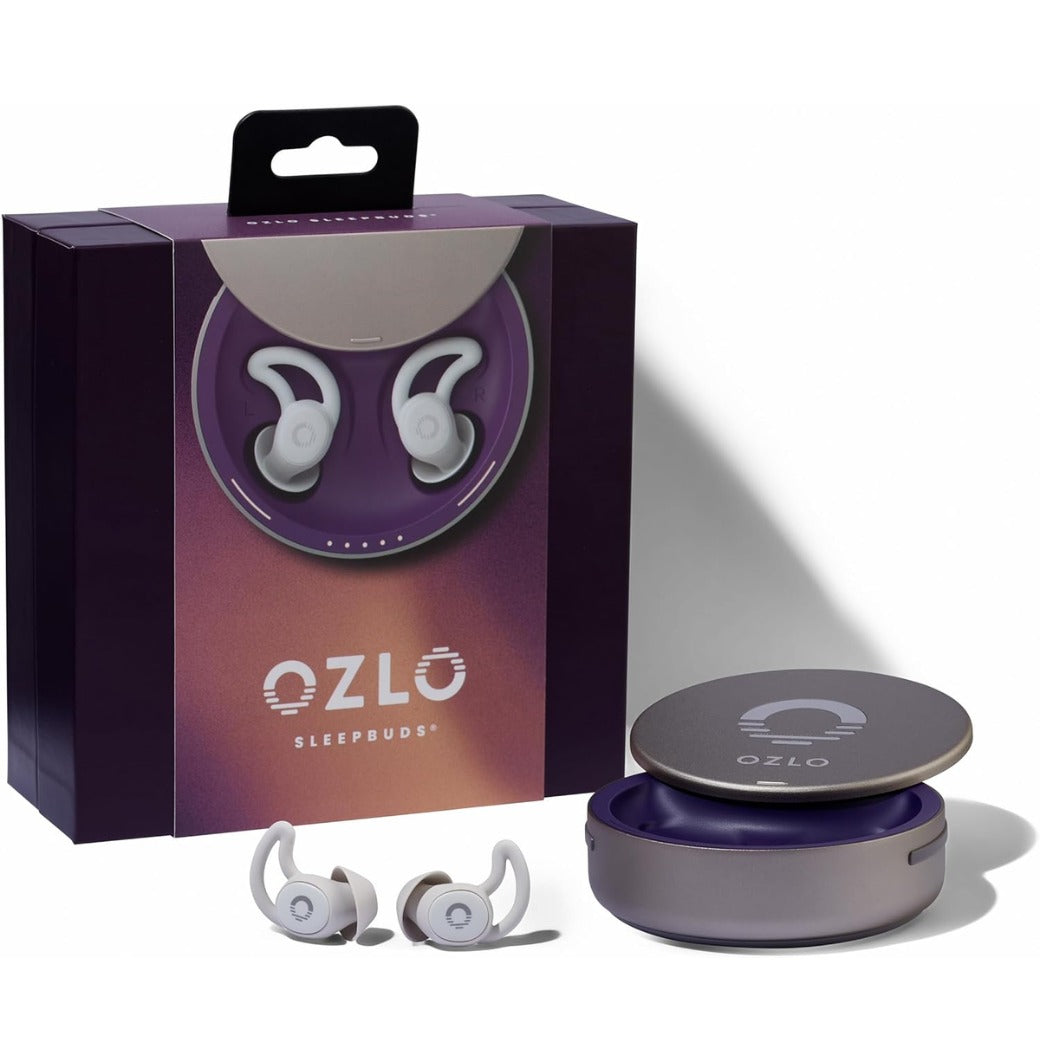 Ozlo Sleepbuds® | Comfortable Side Sleeper Headphones | Up to 10 Hours of Bluetooth LE Streaming