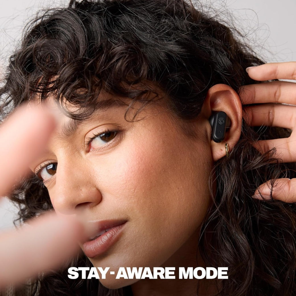 Skullcandy Dime Evo Wireless Earbuds, Bluetooth Headphones, Noise Isolating Fit, Up to 36 Hours Battery, Microphone for iPhone Android