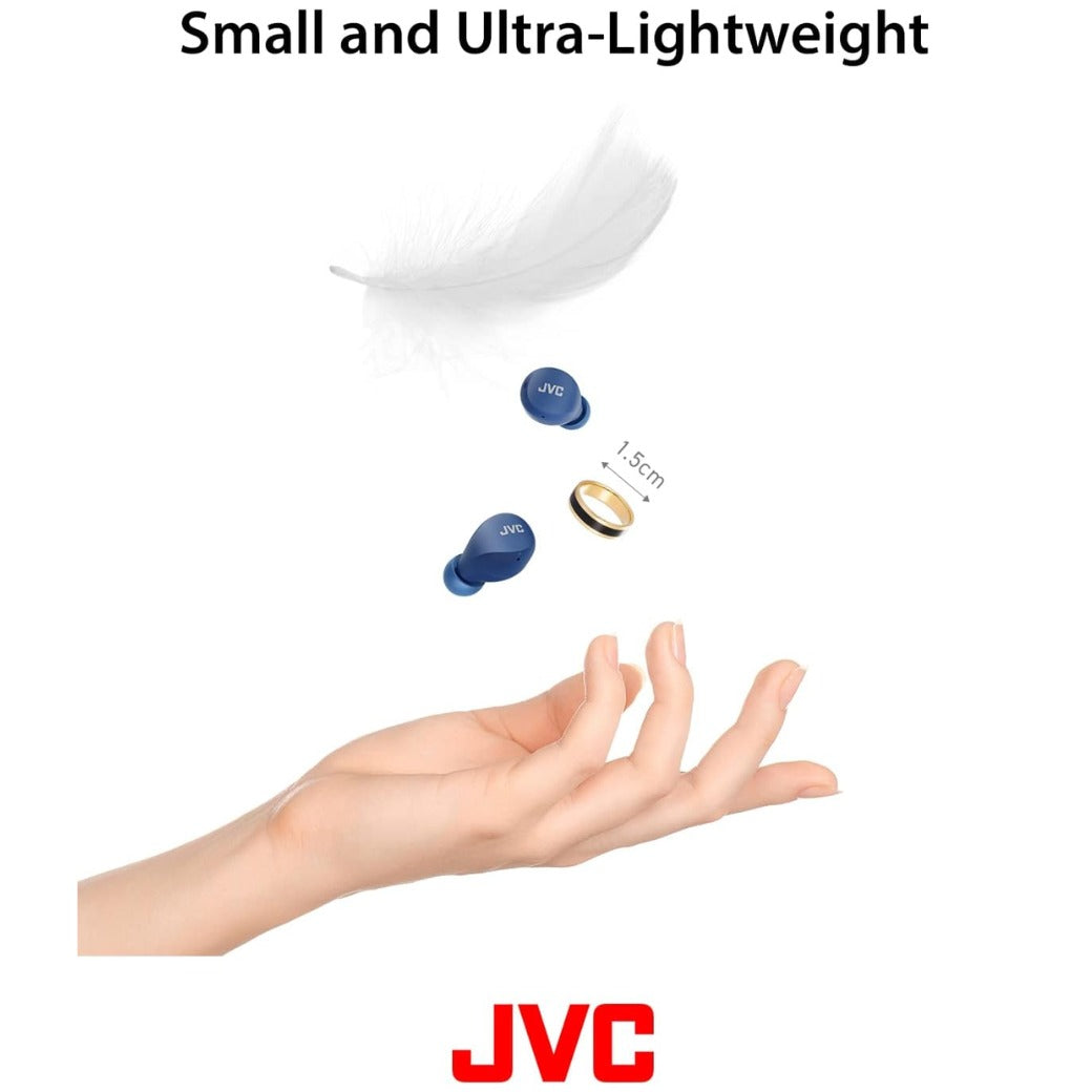 A Gumy Mini True Wireless Earbuds, 23 Hours Playback, Bluetooth 5.1, Compact and Lightweight