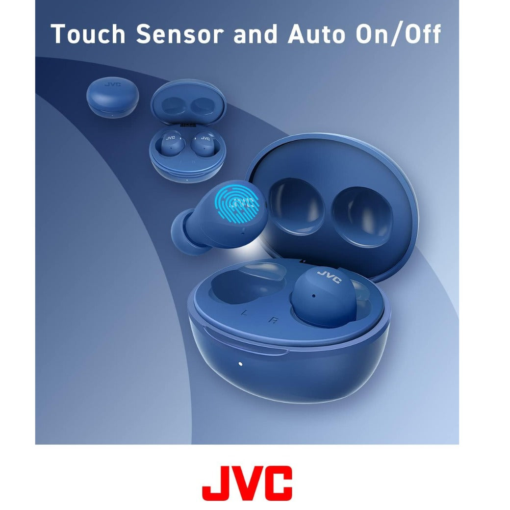 A Gumy Mini True Wireless Earbuds, 23 Hours Playback, Bluetooth 5.1, Compact and Lightweight