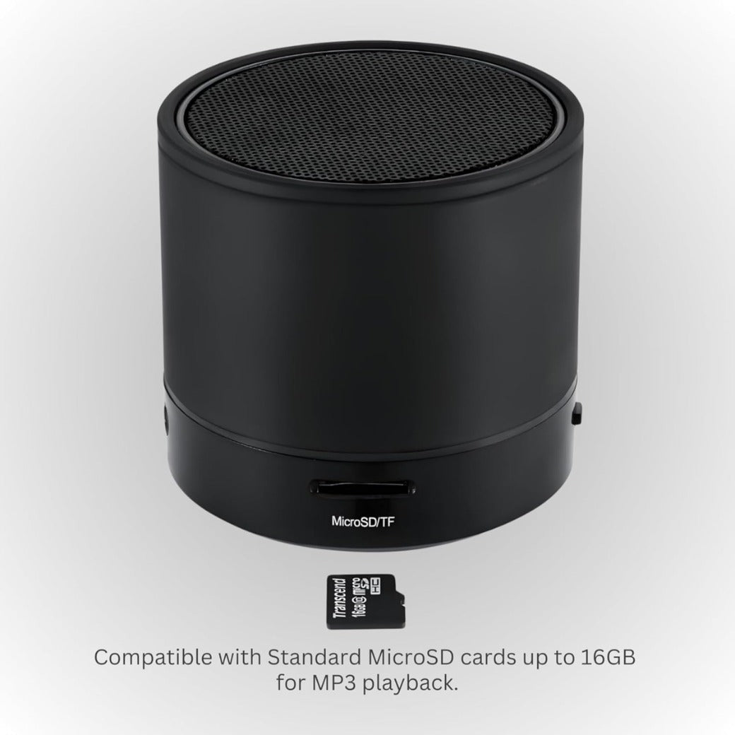 Betron KBS08 Bluetooth Speaker, Wireless, Portable, Mini, Blac