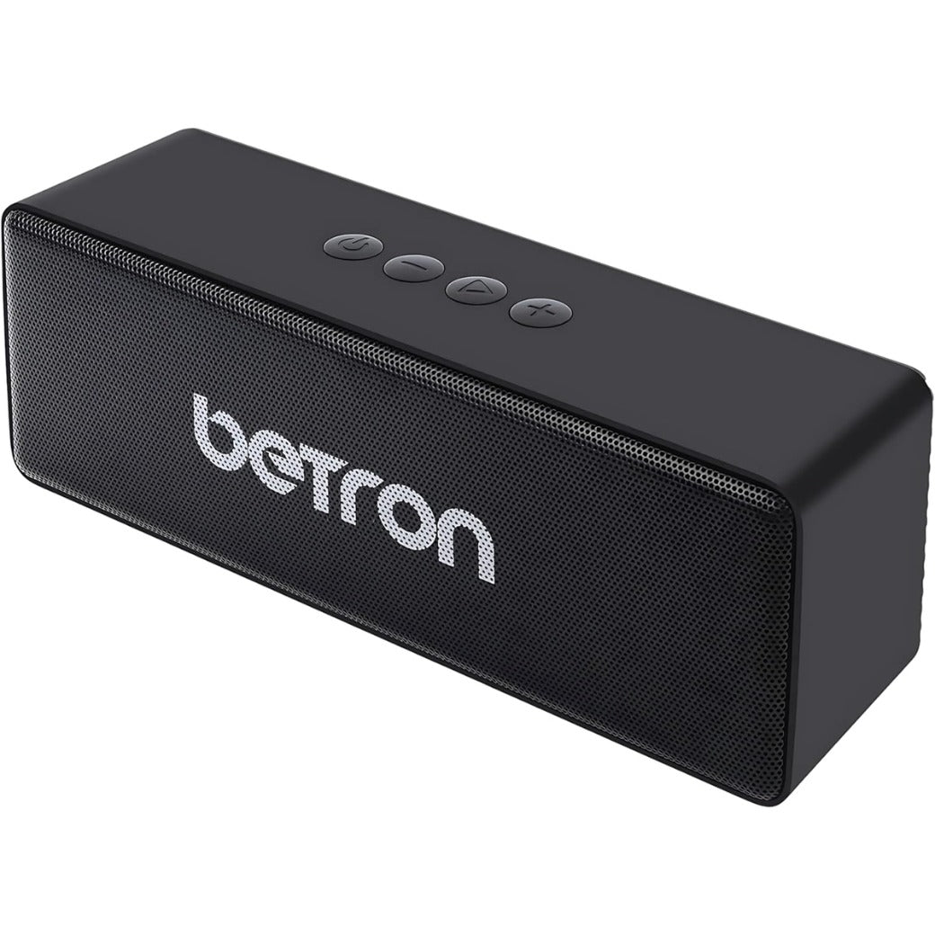 Betron D51 Bluetooth Speaker, Portable Wireless Mini Speaker with 10W Output, AUX Input, Compact Travel Size Stereo Sound for iPhone, Indoor and Outdoor Use