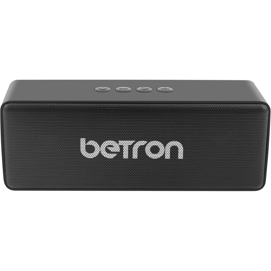 Betron D51 Bluetooth Speaker, Portable Wireless Mini Speaker with 10W Output, AUX Input, Compact Travel Size Stereo Sound for iPhone, Indoor and Outdoor Use
