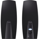 Trust Almo 2.0 PC Speaker Set, 10 W Peak Power, USB Powered Sound System, 3.5 mm Audio Connection, Speakers with Clear Sound for Computer, Laptop