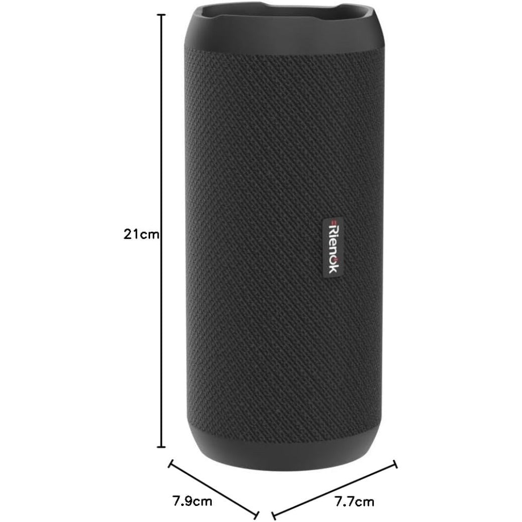 Bluetooth Speaker 30W Wireless Speaker Portable Dual Pairing HD Stereo Sound IP67 Waterproof Bluetooth 5.0 Outdoor Sport Speaker