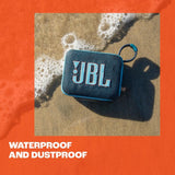 JBL GO 4 Ultra-Portable Bluetooth Speaker with Big JBL Pro Sound and Punchy Bass, PlaytimeBoost, Waterproof Design and 7-Hour Playtime, Black