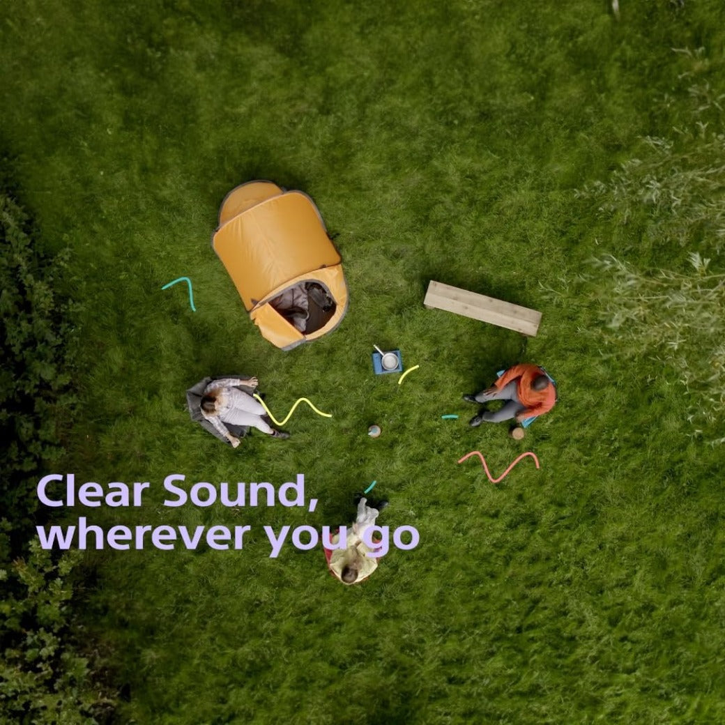 Sony SRS-XB100 - Wireless Bluetooth, Portable, Lightweight, Compact, Outdoor, Travel Speaker, Durable IP67 Waterproof & Dustproof