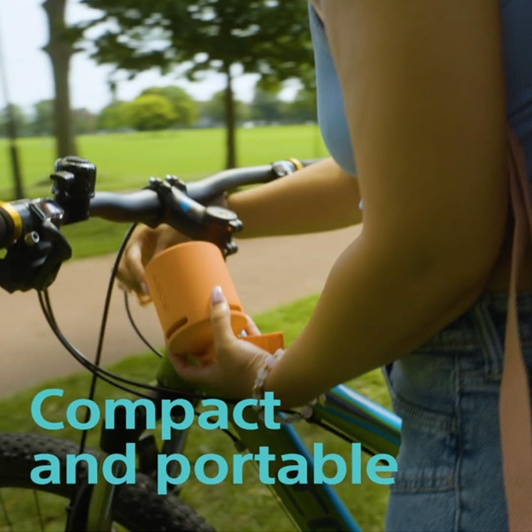 Sony SRS-XB100 - Wireless Bluetooth, Portable, Lightweight, Compact, Outdoor, Travel Speaker, Durable IP67 Waterproof & Dustproof