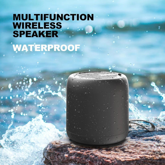 Portable Wireless Bluetooth Speaker, Mini Bluetooth 5.0 Speakers Outdoor Speaker with HD Stereo HiFi Bass, 1200mAh Battery, 24 Hour Playtime, IPX4 Waterproof Speaker for Shower, Travel, Sport