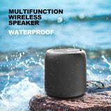 Portable Wireless Bluetooth Speaker, Mini Bluetooth 5.0 Speakers Outdoor Speaker with HD Stereo HiFi Bass, 1200mAh Battery, 24 Hour Playtime, IPX4 Waterproof Speaker for Shower, Travel, Sport