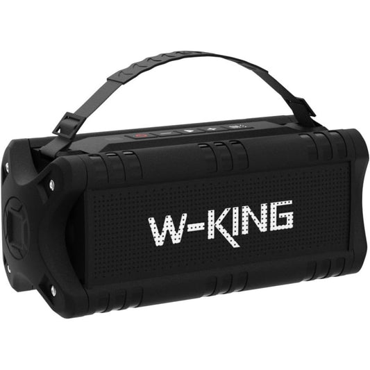 W-KING Bluetooth Speaker, (60W PEAK) 30W RMS Portable Loud Speakers Wireless Bluetooth, IPX6 Waterproof Outdoor Speakers, 24H, EQ, AUX, TF Card, USB Playback, Powerful Speaker for Home, Party, Camping