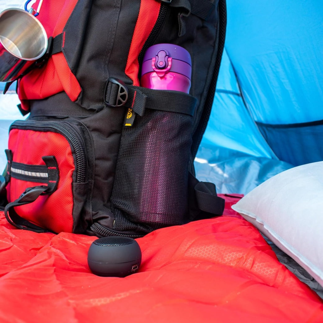 TRIXES Mini Portable Rechargeable Travel Aux Speaker Wired 3.5mm Headphone Jack