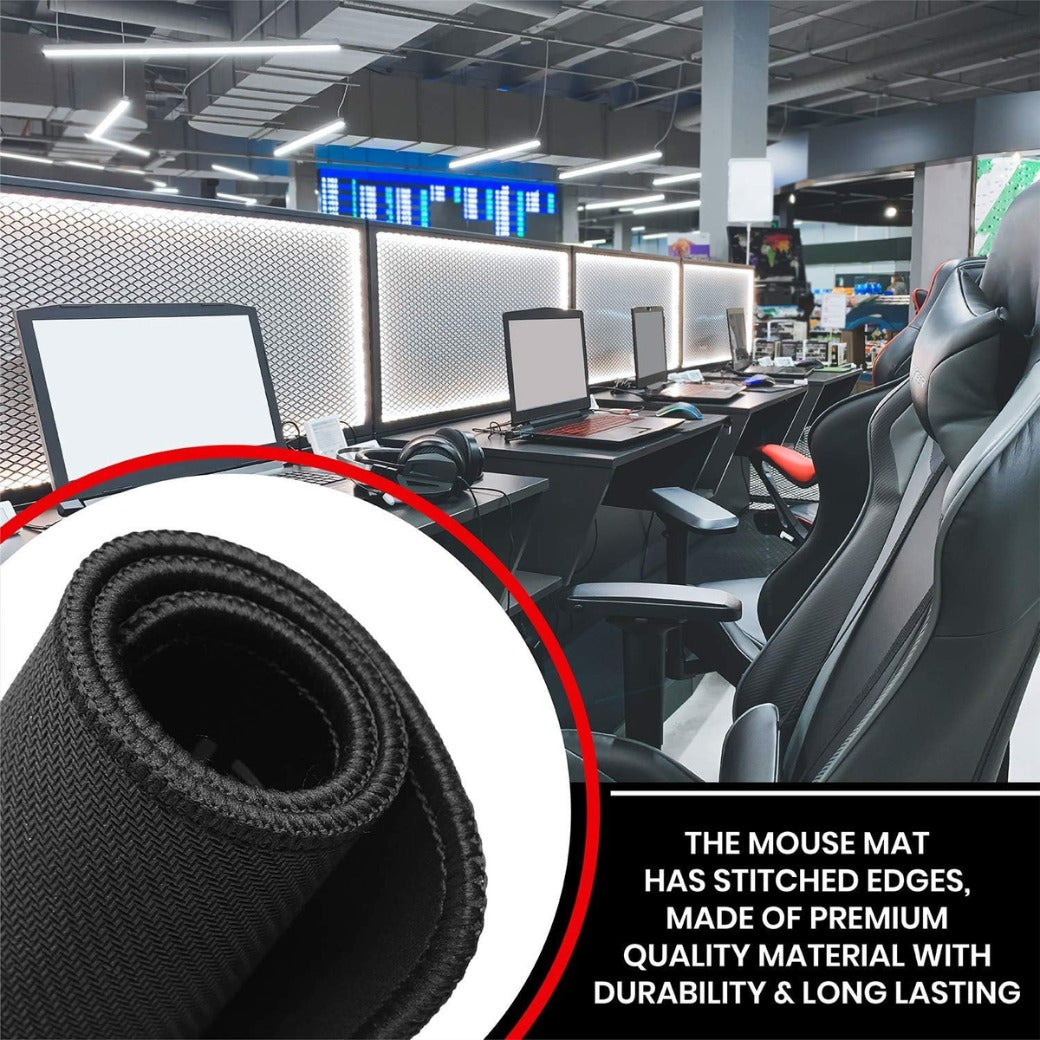 New Horrizon Mouse pad, Gaming mouse mat, large mouse pads. Mouse Mat Gaming 290x210x5mm Mice mat, Black mouse mats