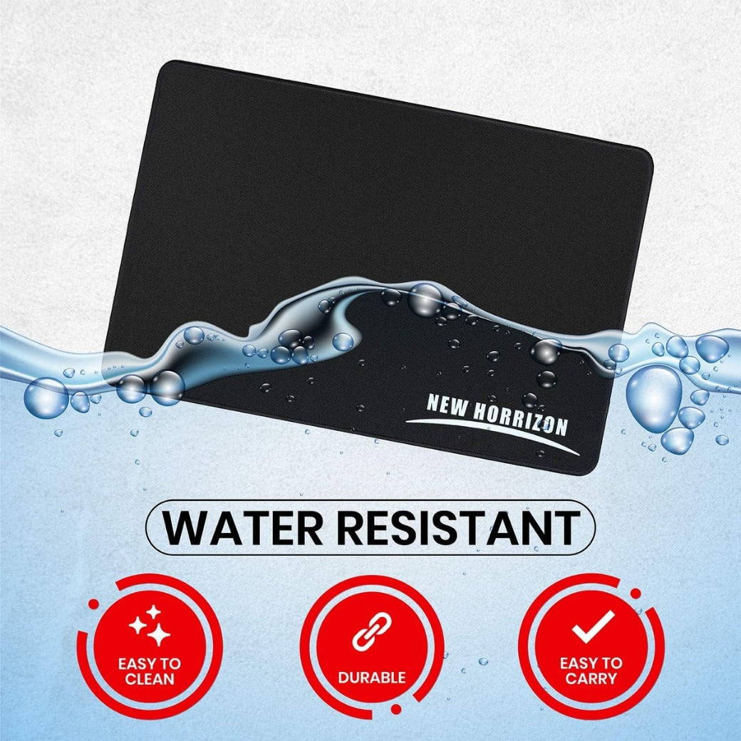 New Horrizon Mouse pad, Gaming mouse mat, large mouse pads. Mouse Mat Gaming 290x210x5mm Mice mat, Black mouse mats