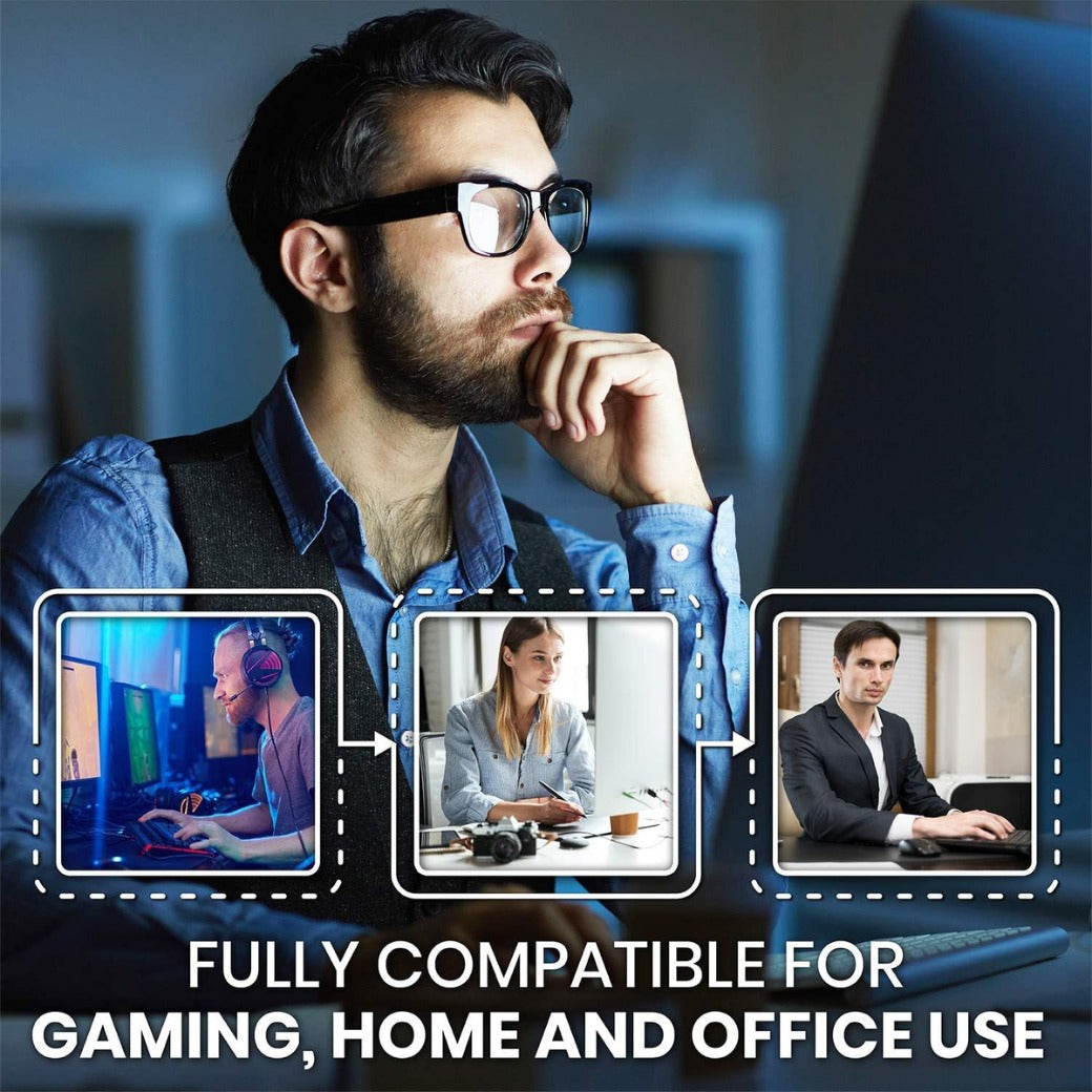 New Horrizon Mouse pad, Gaming mouse mat, large mouse pads. Mouse Mat Gaming 290x210x5mm Mice mat, Black mouse mats