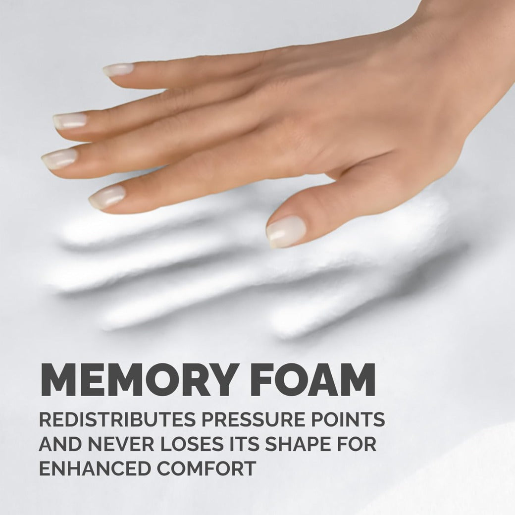 Fellowes Everyday Mousepad with Wrist Support - Ergonomic Mousepad for Computer Laptop - Blue