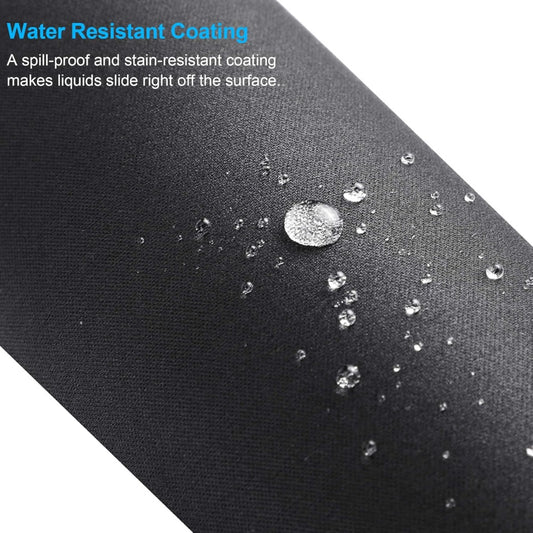 Mat 3 Pack [30% Larger] with Stitched Edges, 275x215x3mm Mousepad Gaming Mouse Pad Mat, Waterproof Mouse Mats with Non-Slip Rubber Base, Mouse Pads for Computers, Laptop, PC