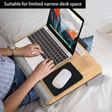 Small Mouse Mat 15x20 cm, Mini Mouse Pad for Wireless Mouse Travel Office Laptop Portable Jet Black