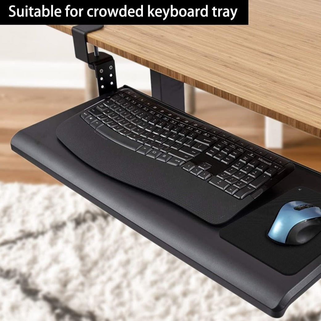 Small Mouse Mat 15x20 cm, Mini Mouse Pad for Wireless Mouse Travel Office Laptop Portable Jet Black