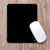 Small Mouse Mat 15x20 cm, Mini Mouse Pad for Wireless Mouse Travel Office Laptop Portable Jet Black