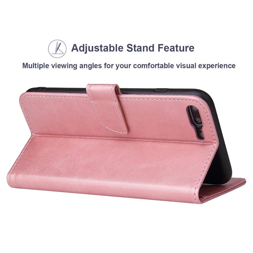 iPhone 11 Case, Flip Shockproof PU Leather Embossed Owl Wallet Magnetic Cover for iPhone 11 with Card Holder Viewing Stand, Blue