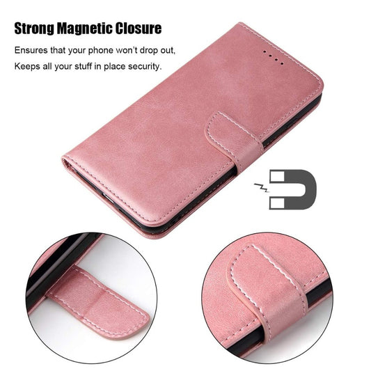 iPhone 11 Case, Flip Shockproof PU Leather Embossed Owl Wallet Magnetic Cover for iPhone 11 with Card Holder Viewing Stand, Blue