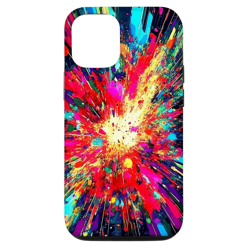 iPhone 14 Let's Bolt: Explosion of Color Case