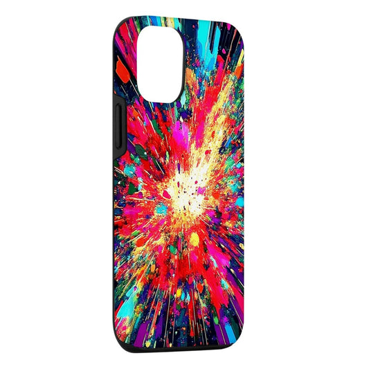 iPhone 14 Let's Bolt: Explosion of Color Case
