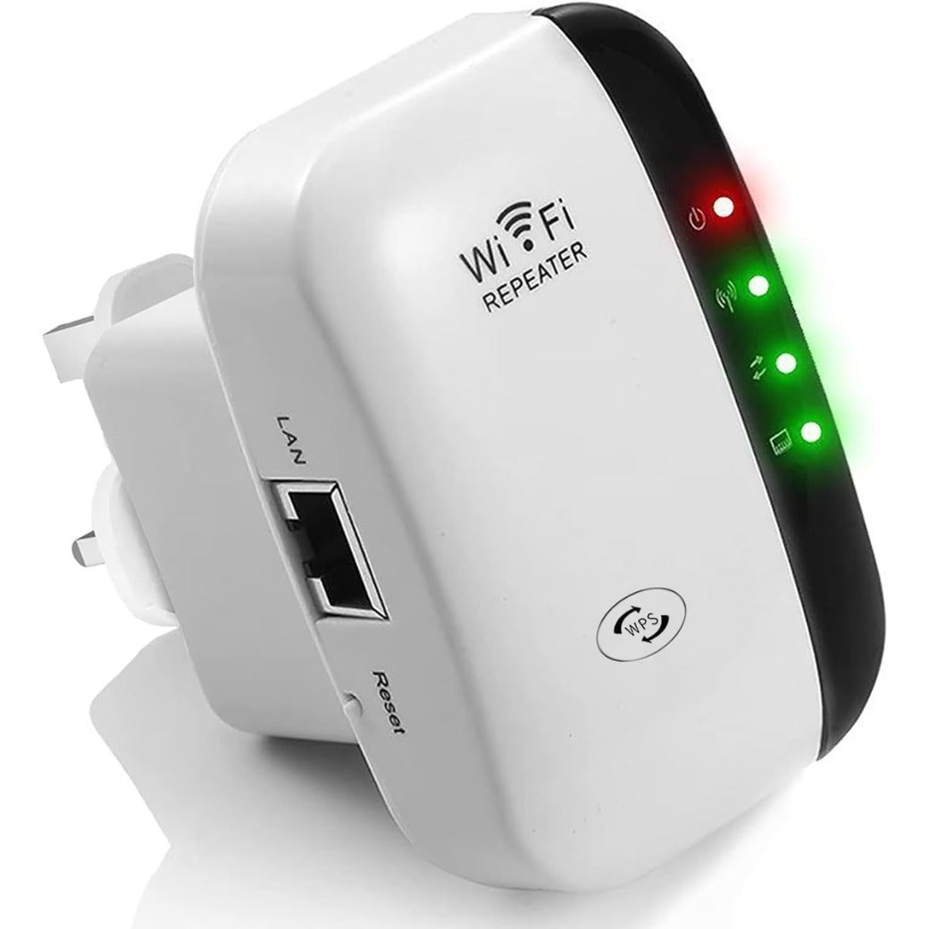 2025 Newest WiFi Booster, WiFi Extender, WiFi Repeater, Covers Up to 3650 Sq.ft and 45 Devices, Internet Booster - with Ethernet Port