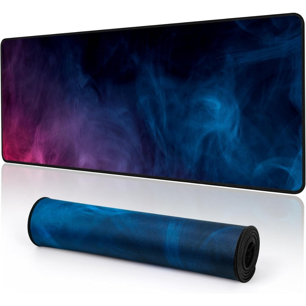 Gaming Mouse Pad 800x300mm Large Gaming Mouse Mat with Stitched Edges,XL Mouse Pad with Non-Slip Base