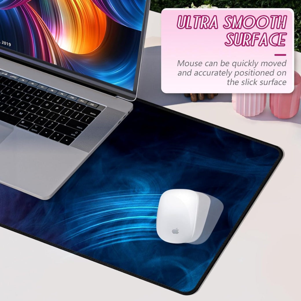 Gaming Mouse Pad 800x300mm Large Gaming Mouse Mat with Stitched Edges,XL Mouse Pad with Non-Slip Base