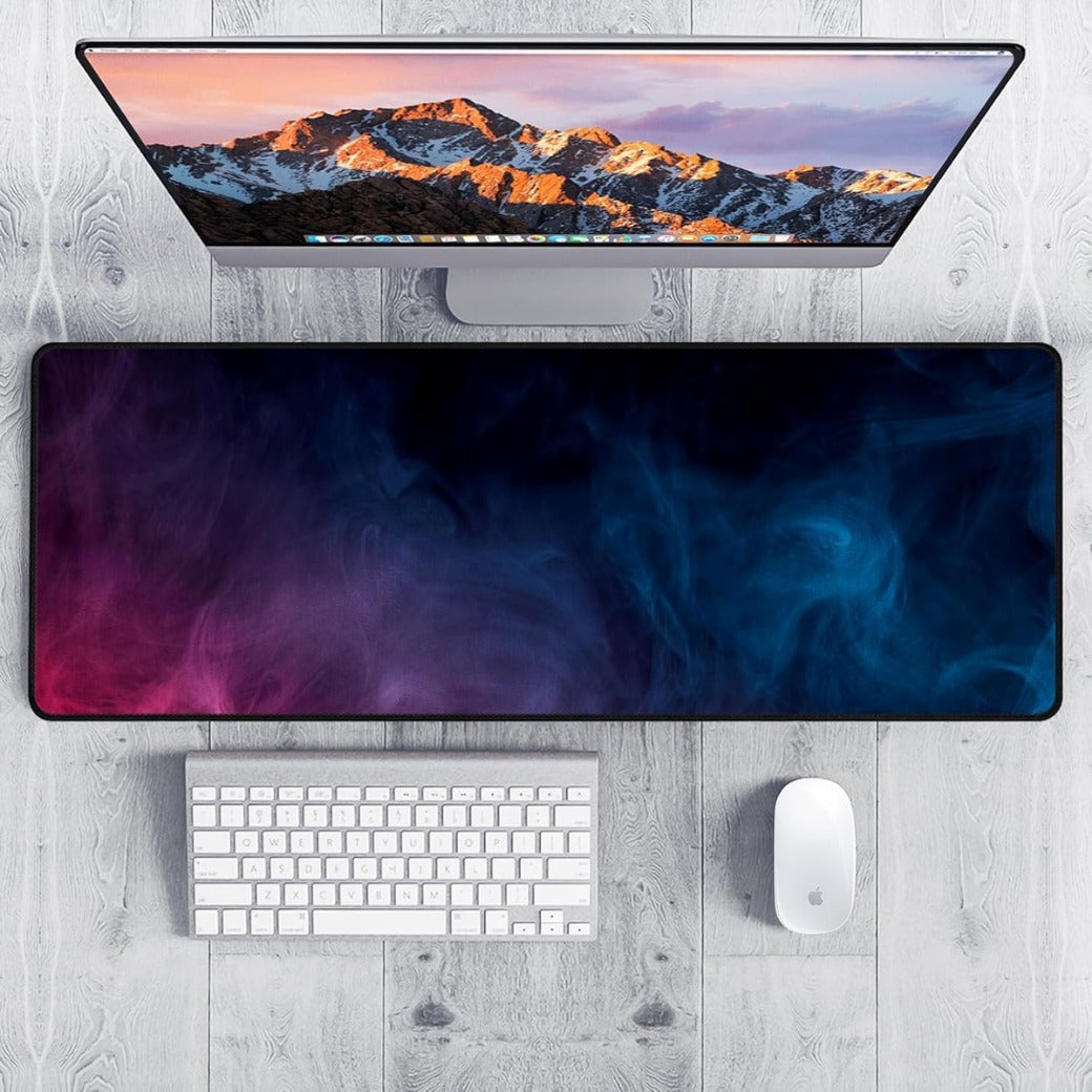 Gaming Mouse Pad 800x300mm Large Gaming Mouse Mat with Stitched Edges,XL Mouse Pad with Non-Slip Base