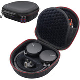 Digicharge Carry Case for Sony WH-CH520 / WH-CH510 / MDR-ZX110, JBL Tune 520BT / 510BT Headphones Wireless Bluetooth Flat Folding On-Ear, Protective Cover Travel Storage Bag