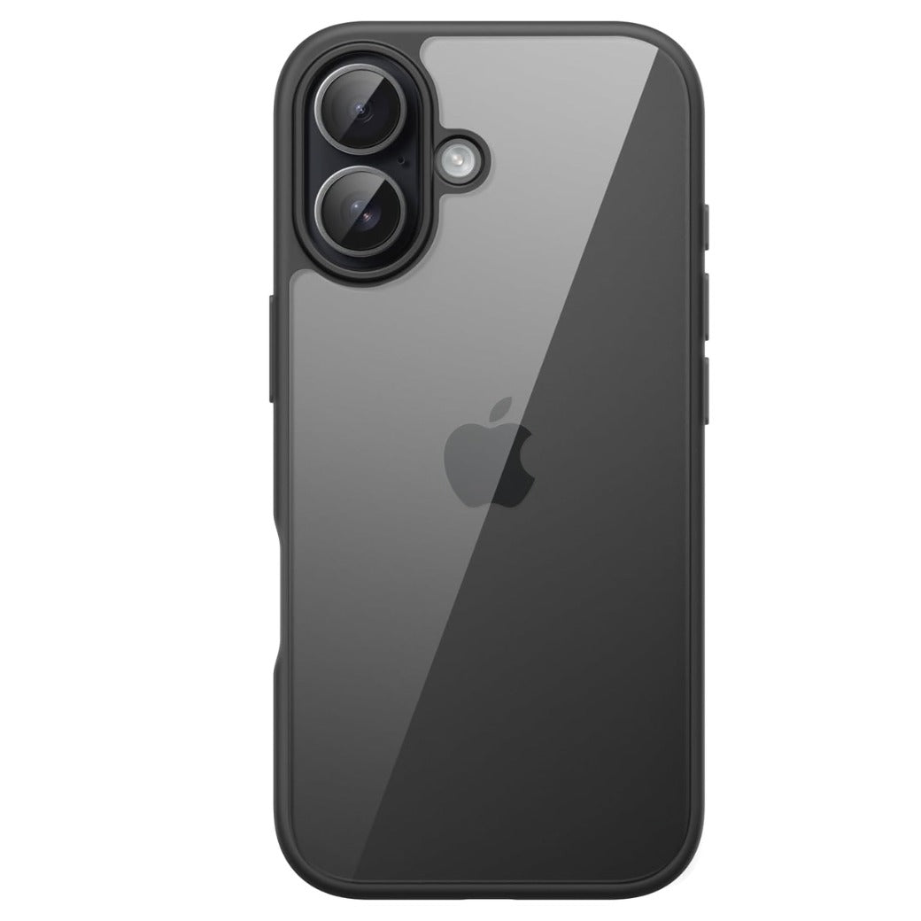 JETech Case for iPhone 17 6.3-Inch, Shockproof Phone Bumper Cover, Solid Color Matte TPU Frame