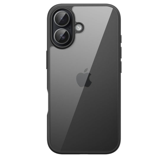 JETech Case for iPhone 17 6.3-Inch, Shockproof Phone Bumper Cover, Solid Color Matte TPU Frame