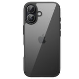 JETech Case for iPhone 17 6.3-Inch, Shockproof Phone Bumper Cover, Solid Color Matte TPU Frame