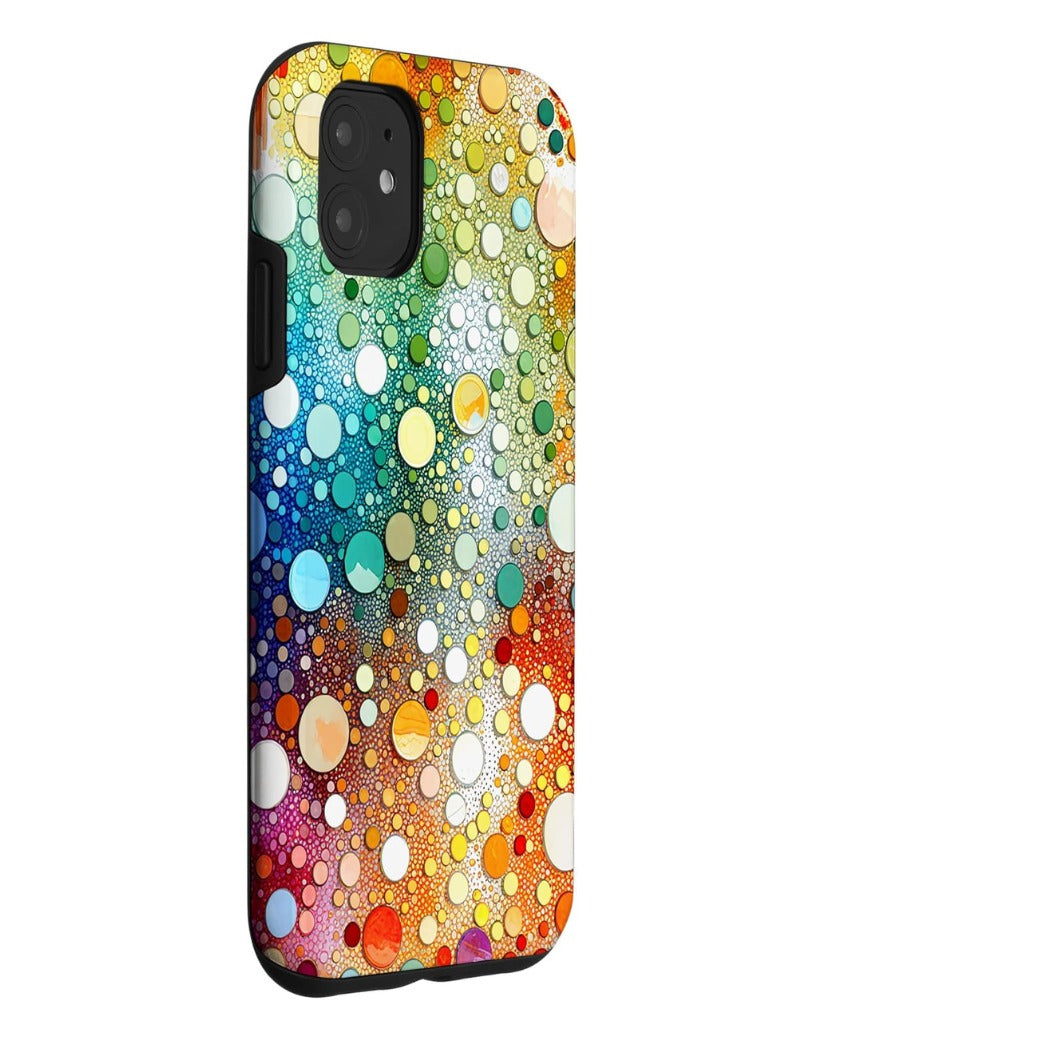 iPhone 11 Let's Bolt: Burst of Spectrum Case