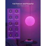 Govee RGBWW Smart Bulb, B22 Energy Saving WiFi Alexa Light Bulbs, 9W, 800LM, 16 Million Colors, 54 Scenes, Work with Alexa & Google Assistant, 2 Packs