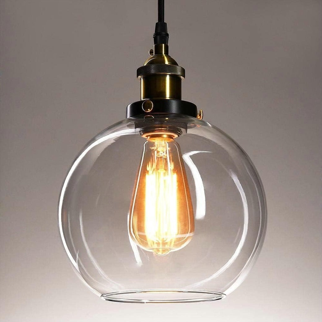 ST64 Vintage Light Bulbs with E27 Edison Screw Cap, Squirrel Cage Shaped Filament Bulb, 40W 2200K Warm White Dimmable 120 Lumen, Pack of