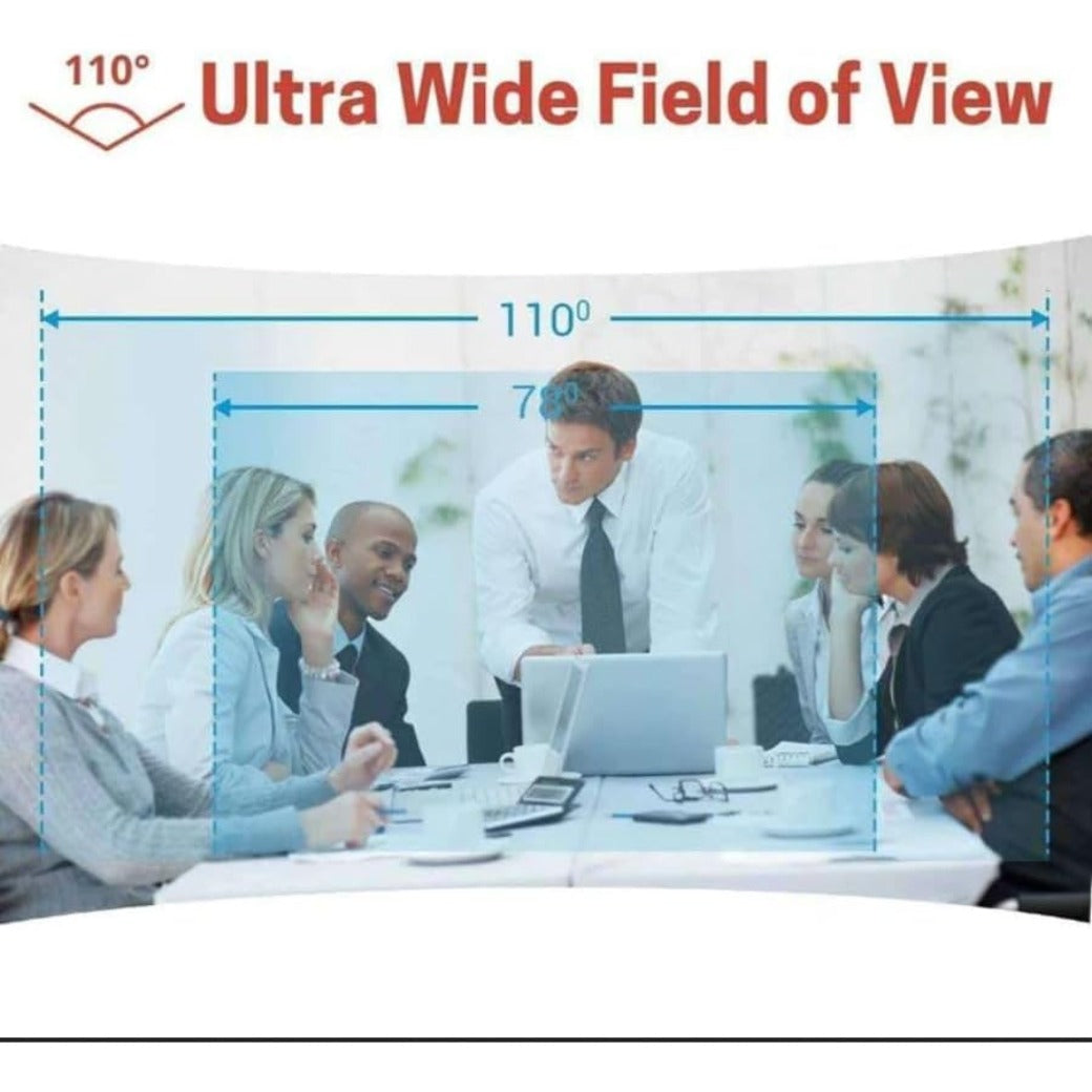 NexiGo N60 1080P Webcam with Microphone, Adjustable FOV, Zoom, Software Control & Privacy Cover, USB HD Computer Web Camera, Plug and Play, for Zoom/Skype/Teams,