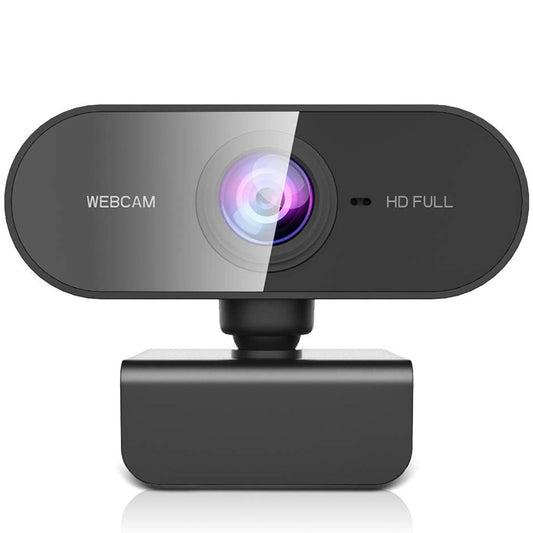 Webcam for PC with Microphone, HD 1080P Streaming Web Cam for PC,MAC, Laptop,Plug and Play USB Camera for Youtube,Skype Video Calling,Face Cam for Studying,Conference,Gaming with Rotatable Clip